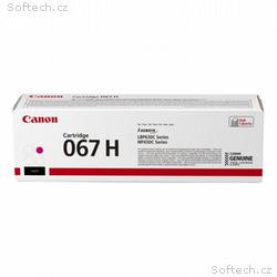 Canon Cartridge 067 H, Magenta, 2350str.