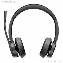 Poly bezdrátová náhlavní souprava Voyager 4320 MS 