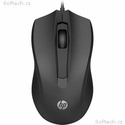HP 105 BLK Wired Mouse