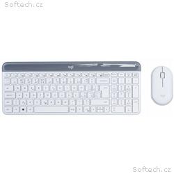 Logitech Slim Wireless Keyboard and Mouse Combo MK