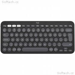 Logitech Pebble Keys 2 K380s - TONAL GRAPHITE - CZ