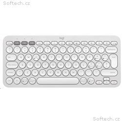 Logitech Pebble Keys 2 K380s - TONAL WHITE - CZE-S