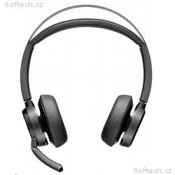 Poly Voyager Focus 2 MS Teams s nabíjecím stojánke