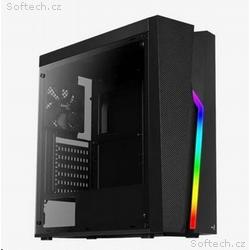 Aerocool ML G Bolt-A-BK-v1, skříň Mid Tower, ATX, 