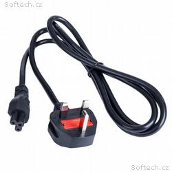 Akyga Napájecí kabel C5, BS 1363 UK 1.5m