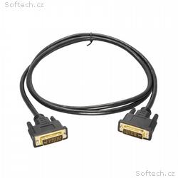 Akyga kabel DVI audio-video 1.8m, PVC