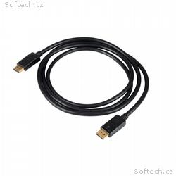 Akyga kabel DisplayPort audio-video 1.8m, PVC