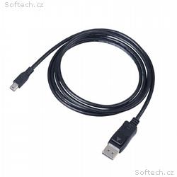 Akyga kabel DisplayPort audio-video 1.8m, PVC