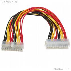 Akyga prodlužovací kabel P1 24-pin 30 cm 