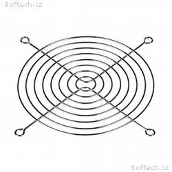 Akyga ventilátor gril 12 cm, stríbrná