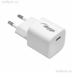 Akyga Nabíječka univerzální USB-C PD 5-12V, max. 3