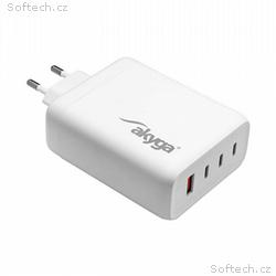 Akyga Nabíječka univerzální USB-A + 3x USB-C PD 5-