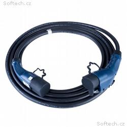 Akyga Kabel pro elektromobily Type2, Type1 32A 6m