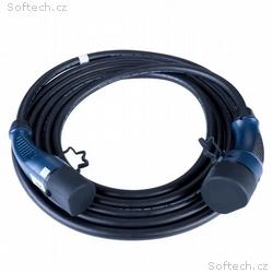 Akyga Kabel pro elektromobily Type2, Type2 32A 6m