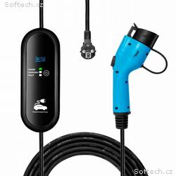Akyga Napájecí kabel pro elektromobily Type 1, LCD