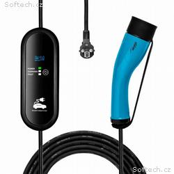 Akyga Napájecí kabel pro elektromobily Type 2, LCD