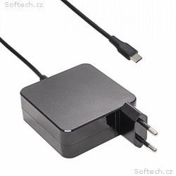 Akyga napájecí zdroj 5 - 20V, 3 - 3.25A 65W USB ty