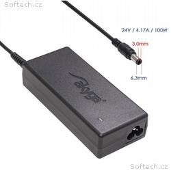 Akyga Nabíjecka na notebook 24V, 4.17A 100W 6.3 x 