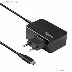 Akyga Napájecí adaptér 5-20V, 3-4.5A 90W USB-C, Ga