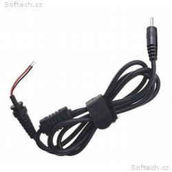Akyga kabel DC 3.0 x 1.0 mm PVC, cerná, 1.2m
