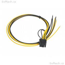 Akyga servisní kabel ATX PCI-E 6+2-pin 450 mm