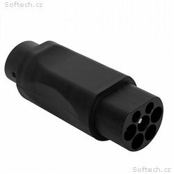 Akyga Adaptér Typ 2 (F), Typ 1 (M) 32A 250V