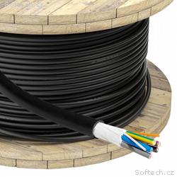 Akyga Napájecí kabel EV CU 5x6mm2 + 2x0,75mm2 3-fá