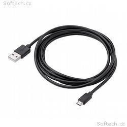 Akyga kabel USB A-MicroB, 1.8m, černá