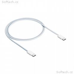Akyga Kabel USB-C, USB-C 2.0 60W, bílá 1m