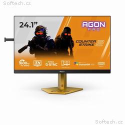 AOC AGON, CS24A, 24,1", TN, FHD, 610Hz, 0,5ms, Čer