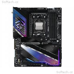 MB Asrock X870E NOVA WIFI, AM5, 4xDDR5, M.2, W7+BT