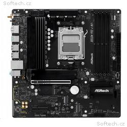 MB Asrock B850M PRO-A WIFI, AM5, 4xDDR5, M.2, W6E+