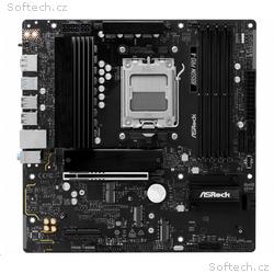 MB Asrock B850M PRO-A, AM5, 4xDDR5, M.2, HDMI, DP,