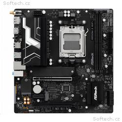 MB Asrock B850M-X WIFI R2.0, AM5, 2xDDR5, M.2, W6E