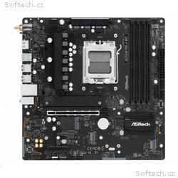 MB Asrock A620AM PRO-A WIFI, AM5, 4xDDR5, M.2, W6E