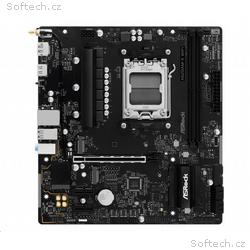 MB Asrock A620AM-X WIFI, AM5, 2xDDR5, M.2, W6+BT5.