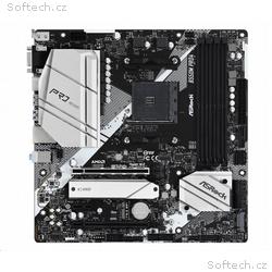 MB Asrock B550M PRO4, AM4, 4xDDR4, M.2, HDMI, DP, 