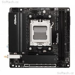 MB Asrock A620AI WIFI, AM5, 2xDDR5, M.2, W6E+BT5.2