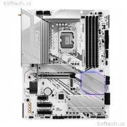 MB Asrock Z890 PRO RS WIFI WHITE, LGA1851, 4xDDR5,