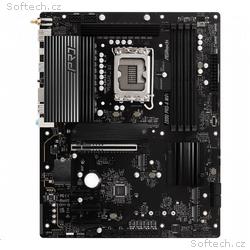 MB Asrock Z890 PRO-A WIFI, LGA1851, 4xDDR5, M.2, W