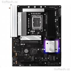 MB Asrock B860 PRO RS WIFI, LGA1851, 4xDDR5, M.2, 