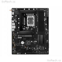 MB Asrock B860 PRO-A WIFI, LGA1851, 4xDDR5, M.2, W