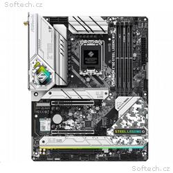 MB Asrock Z790 STEEL LEGEND WIFI, LGA1700, 4xDDR5,