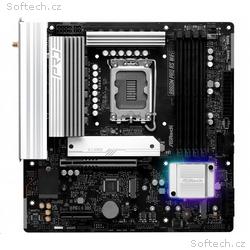 MB Asrock B860M PRO RS WIFI, LGA1851, 4xDDR5, M.2,