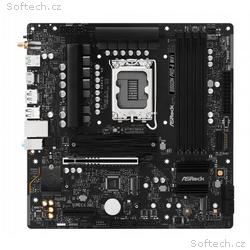 MB Asrock B860M PRO-A WIFI, LGA1851, 4xDDR5, M.2, 