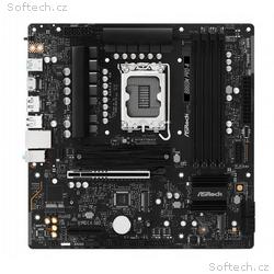 MB Asrock B860M PRO-A, LGA1851, 4xDDR5, M.2, HDMI,