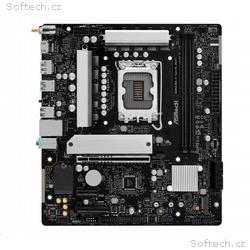 ASRock MB Sc LGA1871 B860M-X Gen5 WiFi, Intel B860