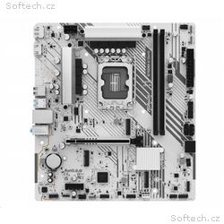 ASRock MB Sc LGA1700 B760M-X Gen5, Intel B760, 2xD