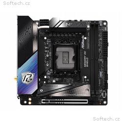MB Asrock Z890I NOVA WIFI, LGA1851, 2xDDR5, M.2, W