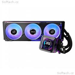 AIOCOOL Asrock Phantom Gaming 360 LCD, ARGB, 360mm
